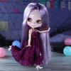 Кукла ICY DBS Blyth, белая кожа, разноцветные волосы, глянцевое матовое лицо, нюд, шарнирное тело, игрушка для девочки, подарок