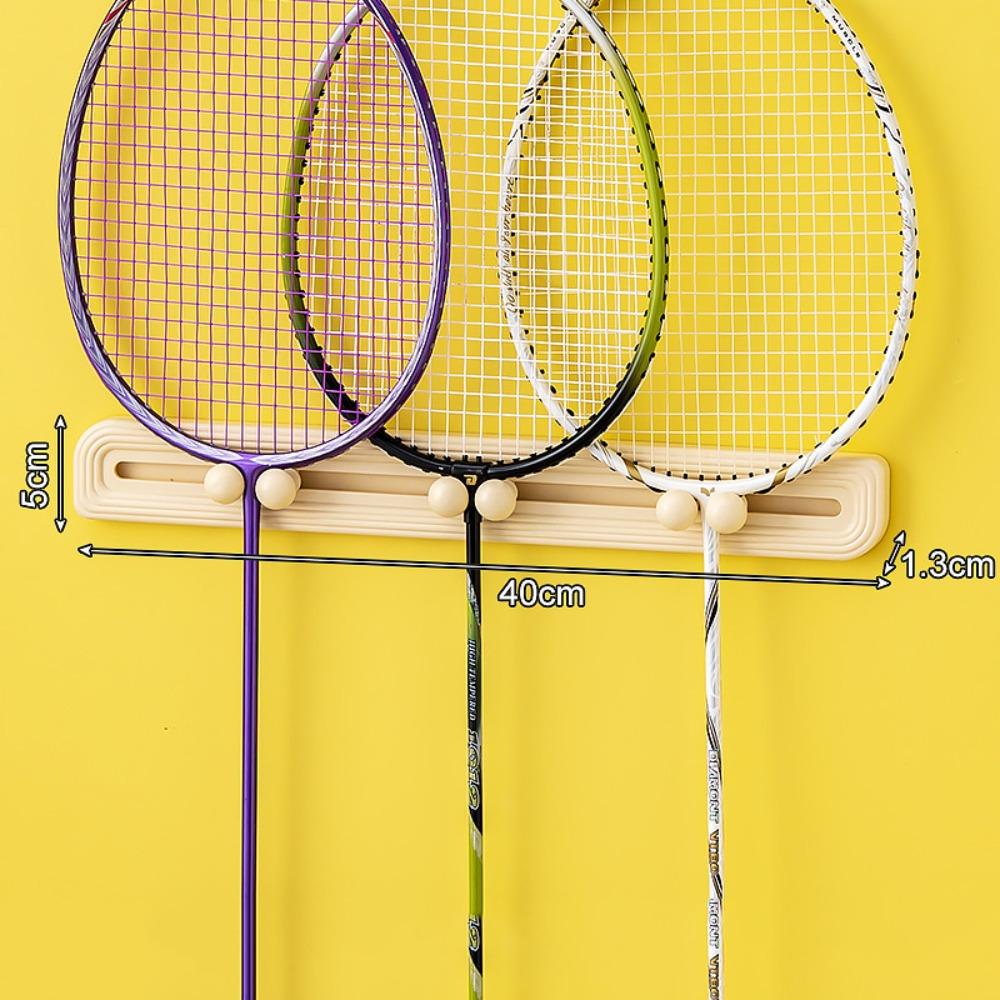 Регулируемые воланы Ведро для хранения Съемный крючок Крючки для хранения Бадминтонное оборудование