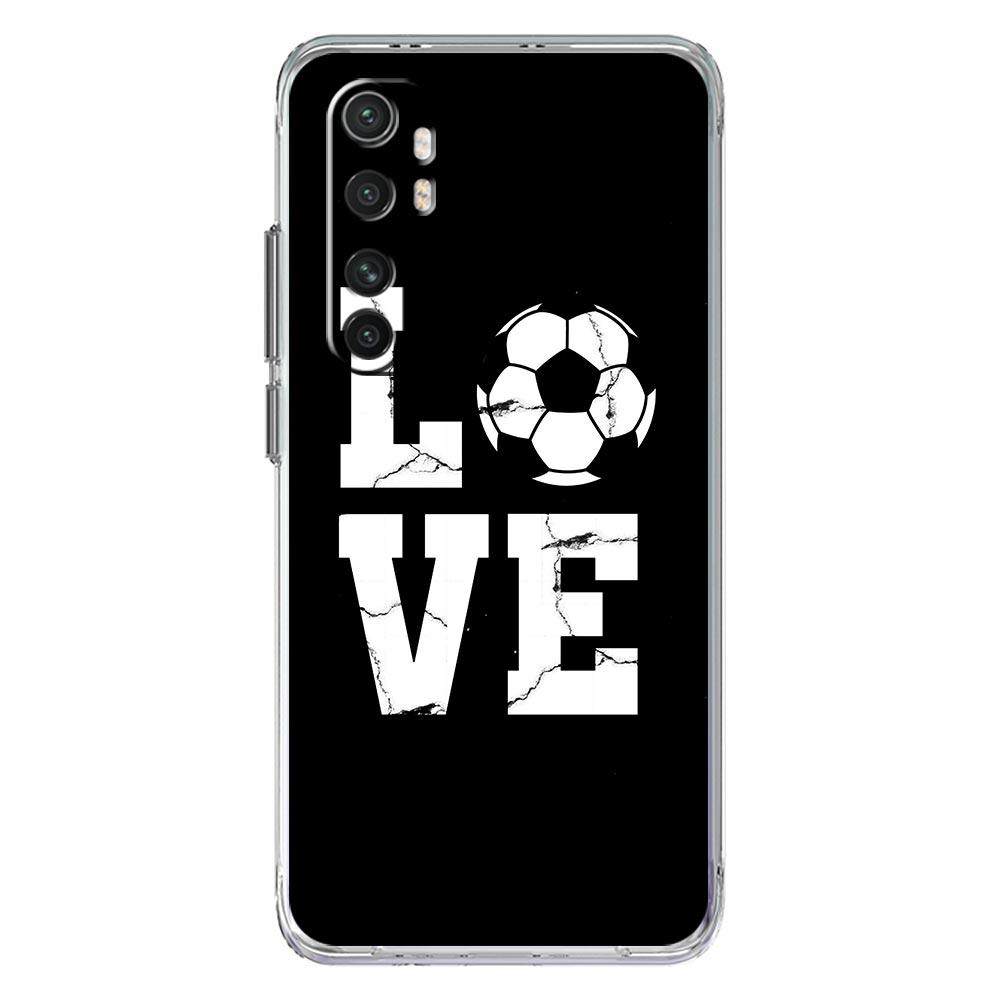 Чехол для телефона «Футболист с изображением футболиста» для Xiaomi Mi 12T 10 12 Lite 11 Ultra 11X 11T Pro Poco X4 X3 NFC F3 M3 M4 5G, прозрачный чехол