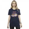 Womens/Ladies Mystery Machine Van Cotton Boyfriend T-Shirt