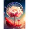 HuaCan алмазная живопись DIY комплект цветок картина полная круглая дрель мозаика картины с хризантемами вышивка домашний декор