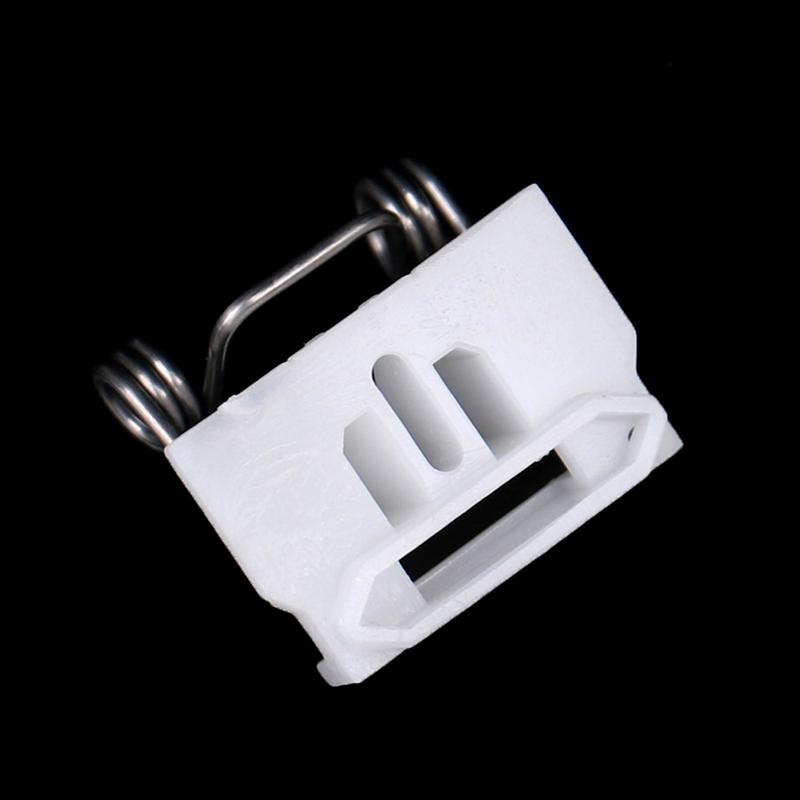 Electric Push Scissors Hair Clipper Plastic Tong Coldless Clip Spring