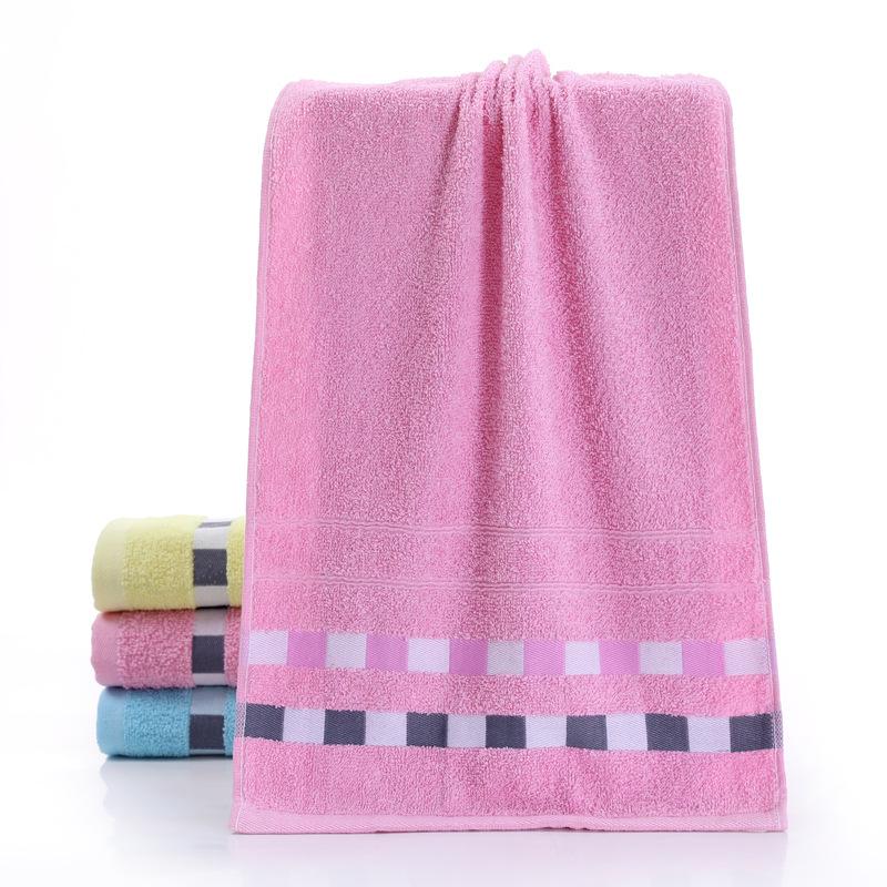 Gaoyang Class A Pure Cotton Soft Absorbent Bath & Face Towel for Adults