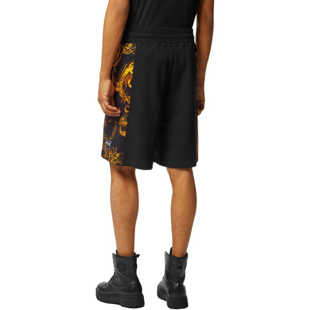 VERSACE JEANS COUTURE Casual Shorts Men's Black E76GAD3C0-EFS127-EG89