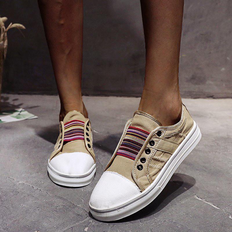Новые женские туфли на плоской подошве, джинсовые кроссовки, модные летние и осенние туфли на вулканизированной платформе, женские мокасины, zapatos de mujer