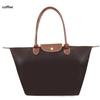 Chic Nylon Dumpling Shape Beach Tote Bag With Soft Hardness And Waterproof Features