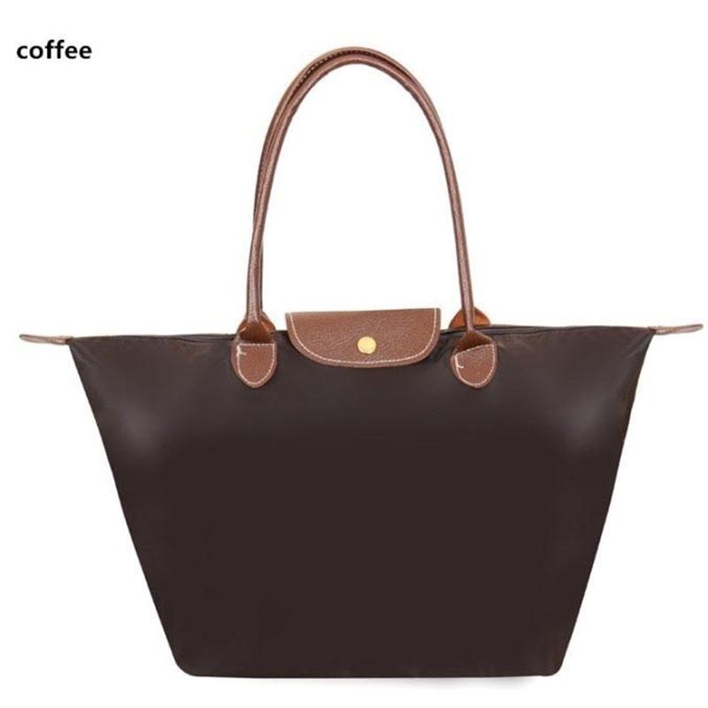 Chic Nylon Dumpling Shape Beach Tote Bag With Soft Hardness And Waterproof Features