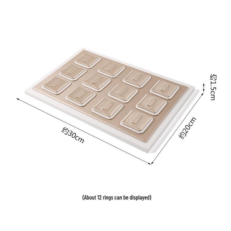 Подставка для ювелирных изделий из нефрита для сережек, ожерелий и браслетов