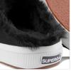Superga 2402 Меховая шуба Mule Coatu Black S00gzm0999