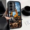 Чехол для телефона для Samsung Galaxy A17 A16 A15 A14 A13 Строительная техника Крутой A56 A36 A26 A55 A35 A25 A54 A34 A24 A53 A33 A23 A07