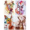 5d Diamond Painting Deer Rhinestones Pictures Full Square/Round Drill Diamond Embroidery Cross Stitch Animal Home Decor