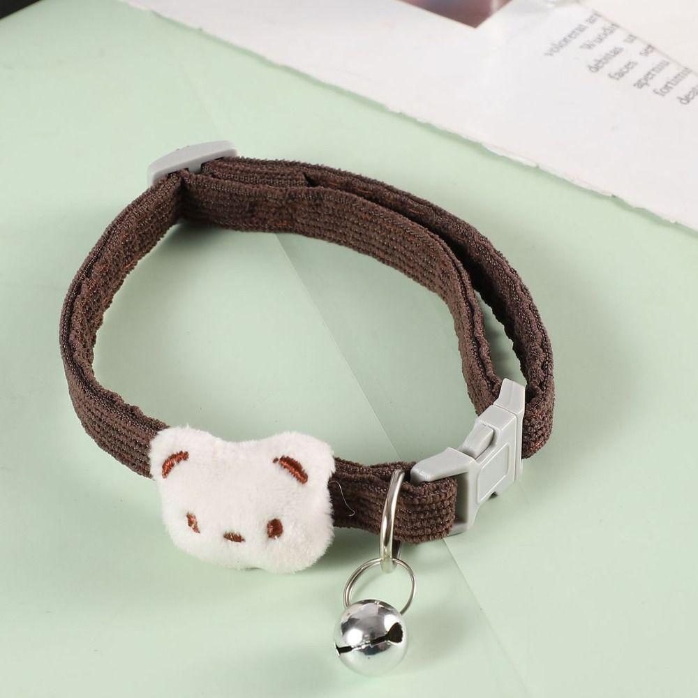 Lovely Pet Collar Adjustable Cat Collar High Quality Pet Necklace Dog Daily Wear
