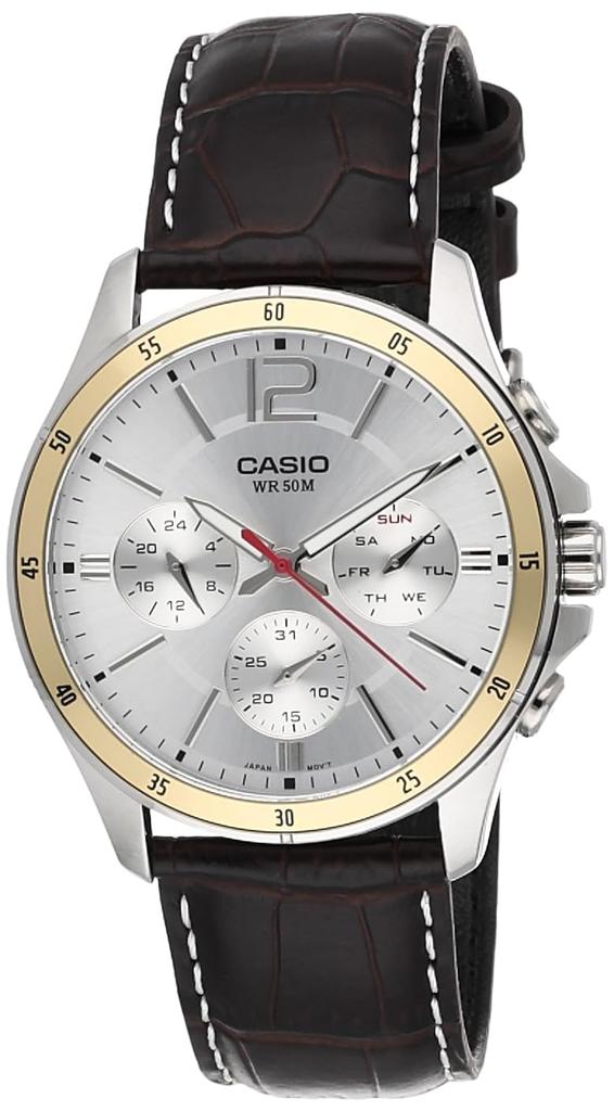 Casio Watch Overseas Model MTP-1374L-7A Men's [Reimported]