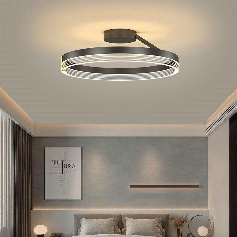 Лампа для спальни Современная простая потолочная лампа для спальни