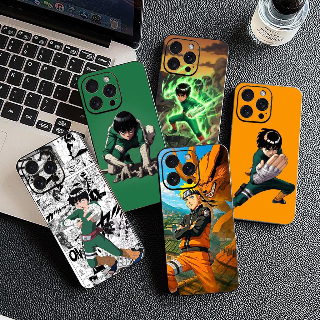 Cover for Motorola Moto Edge 70 60 Fusion NEO Pro G56 G96 G04 G05 20 G Stylus Casing Phone Case Wallpaper Rock Lee Narutos