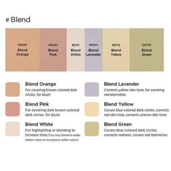 Палетка консилеров JungSaemMool Artist - 2 типа