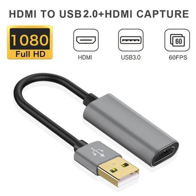 Захват HDMI, HDMI к USB 2.0, захват видео в реальном времени Full HD 1080P, коробка для записи игр, захват карт захвата игр