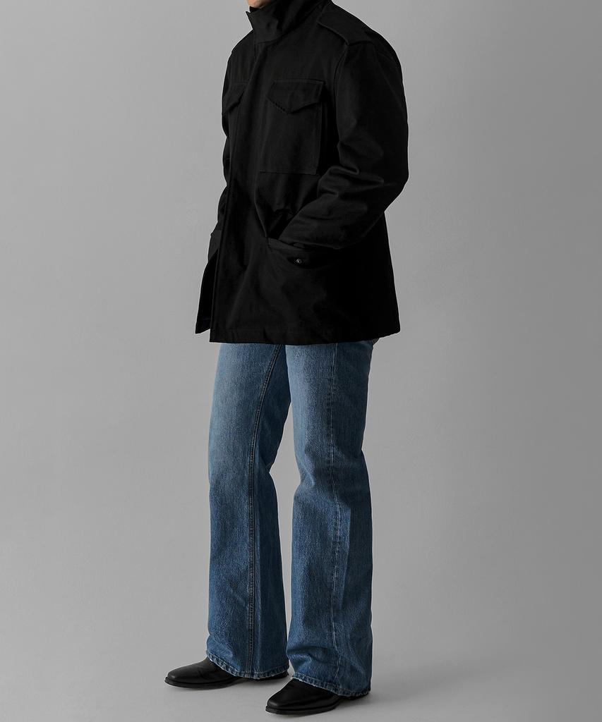 BOWLOW PRODUCT Cotton Field Jacket [Black]