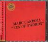 CD MARC CARROLL - Ten Of Swords EXCD007 Excellent. Reco 2002 Japan Rock Used
