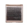 Dense D-Song Single-Cluster False Eyelashes 10-18Mm Daily Natural Curling Diy Segmented Grafting