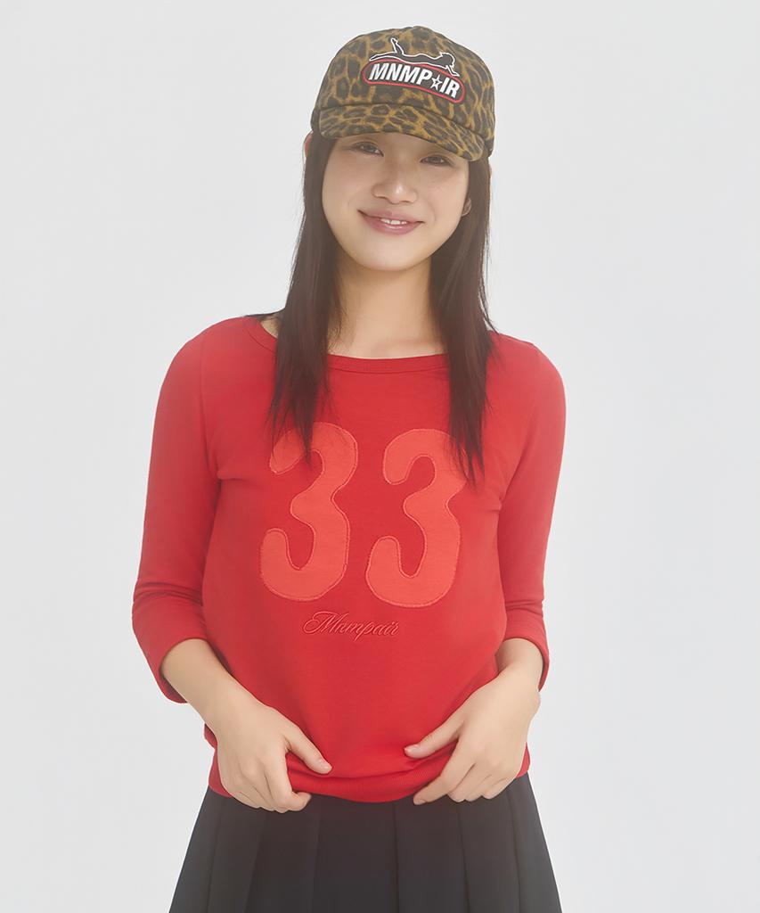 MINIMALPAIR Mnmpair 33 Sweatshirt Red