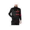 Puma Ferrari Racing Series Stand Collar Casual Retro Sports Jacket Men Jacket Black 577822-02