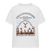 Унисекс футболка для взрослых Yellowstone для бренда