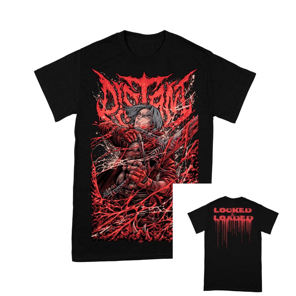 Distant  Feral Heritage Tour Band TShirt  Cotton Graphic Tee Unisex Women Summer Streetwear Top