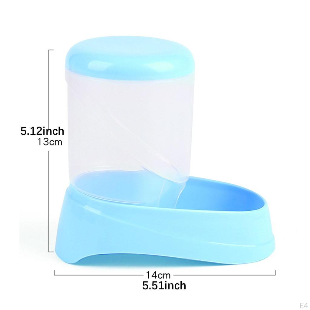 Автоматическая кормушка для хомяков, станция кормления животных, легкая многоцелевая прозрачная миска