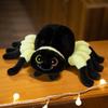 Spider Doll Plush Toy Funny Creative Throw Pillow Ugly Cute Tricky Sand Sculpture Doll Halloween Gift