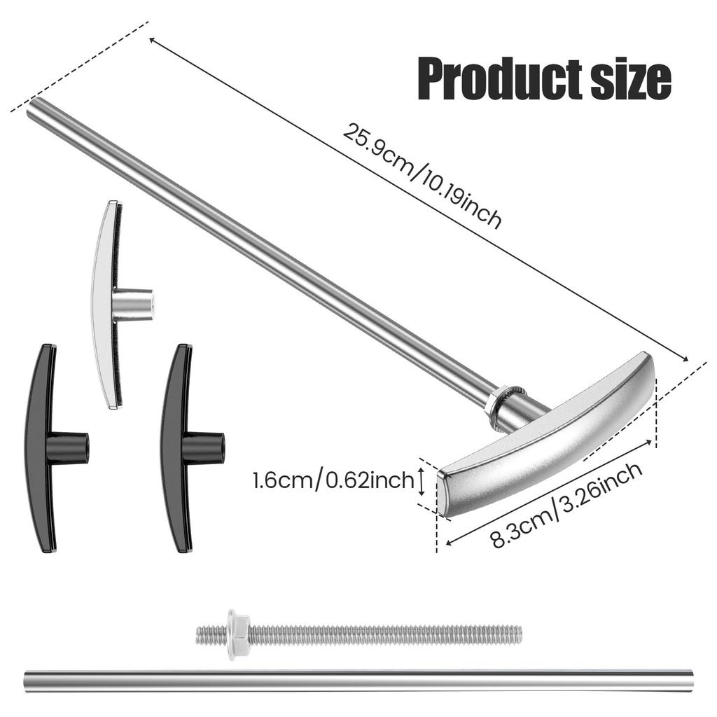 Удлинитель клапана сточных вод для автодома Удлинительная трубка Ручка Удлинительная штанга для управления отходами Рычаг-удлинитель клапана отходов