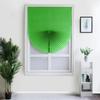 10 Colors Self-Adhesive Blackout Pleated Paper Shade Pleated Blinds Curtains For Kitchen Bathroom Office Balcony Windows Shades