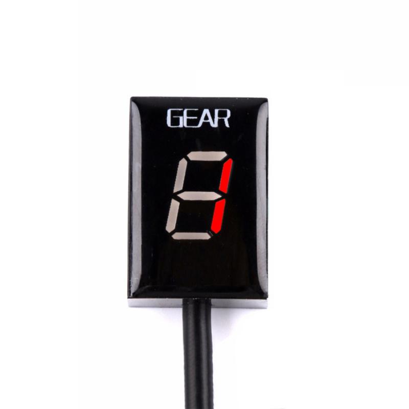 Светодиодный дисплей индикатора передачи для мотоцикла Honda Cbr600 F4I 2001-2006, 0-6 передач