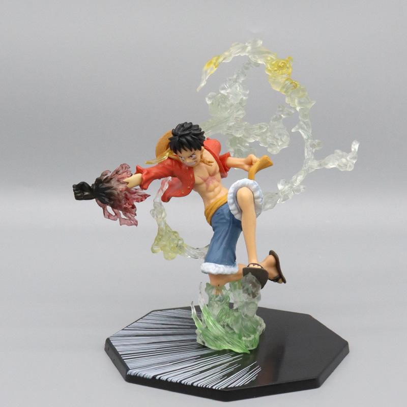 Hot Toys Совместно Подписывает Аниме Фигурку One Piece Уверенный Улыбающийся Луффи Трехликая Кукла Сменное Лицо Фигурка Действия Модель Игрушки Наборы
