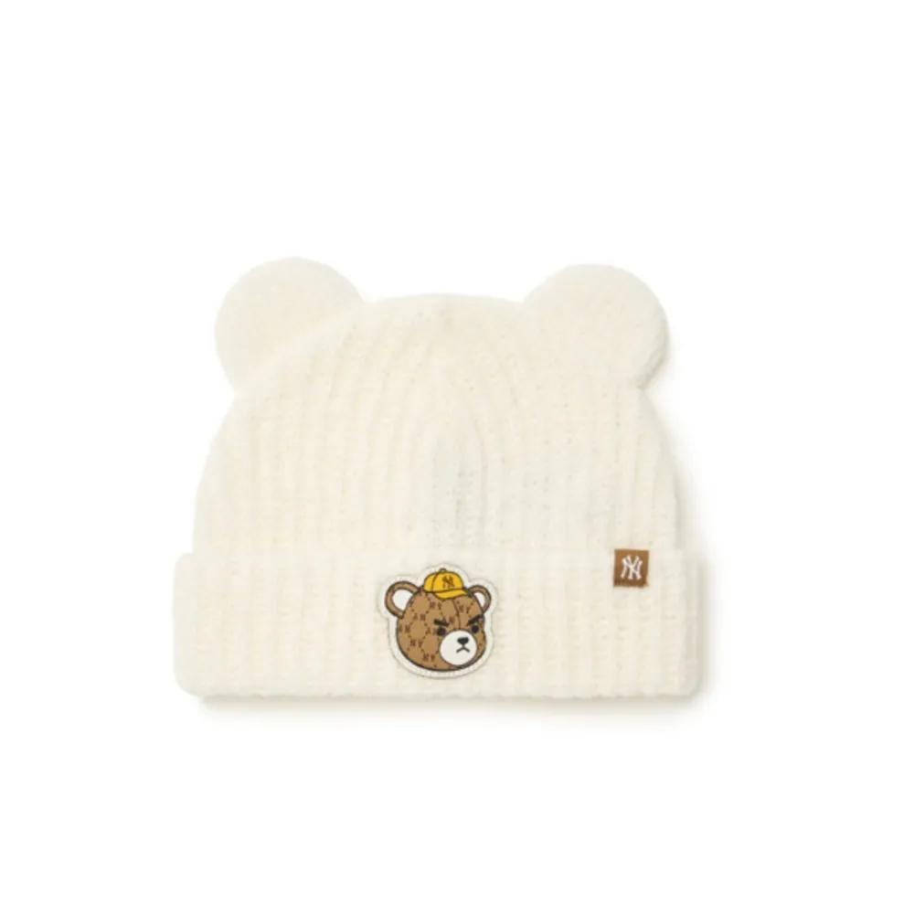 MLB Kids Mega Bear Boucle Beanie A7 7ABNC0146 50CRM