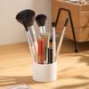 Mini Desktop Storage Box Rotating Stationery Storage Rack Simple Makeup Brush Holder  for Home