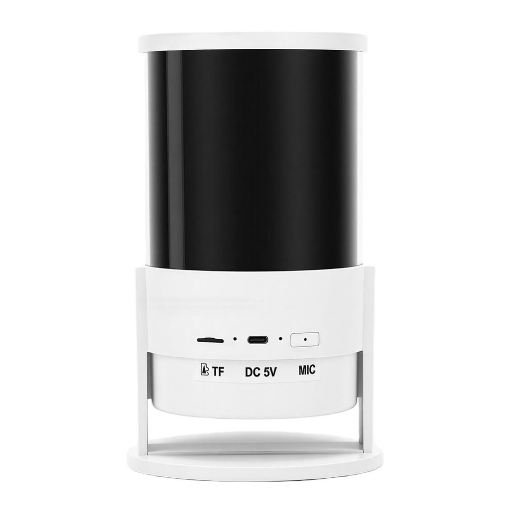 Голографический Bluetooth-динамик 360 градусов HD LED AI Голографический рекламный дисплей Проектор для баров Вечеринок