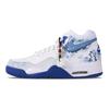 Flight Legacy Mid top Винтажные Баскетбольные Кроссовки Унисекс Цвет Синие Чернила BQ4212-103(Команда28-)