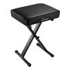 Donner Folding Piano ChairKeyboard Bench with Non-Slip Sponge Cover (6cm Thick)