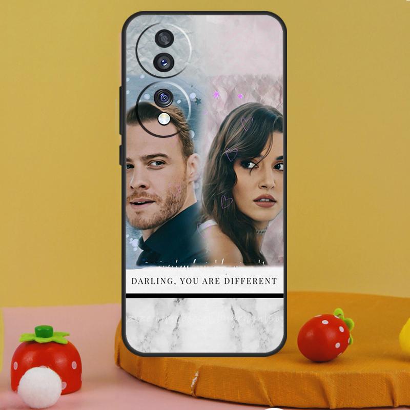 Чехол для телефона TV Sen Cal Kapimi для Honor 200 Pro X9c X9a X8a X7a X6a X7 X8 X9 X8b X9b 50 70 90 Magic 5 6 Lite