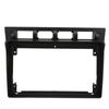 Dash Mount Frame Car CD Radio Stereo Fascia Surround Panel Replacement for KIA Picanto 2004‑2008