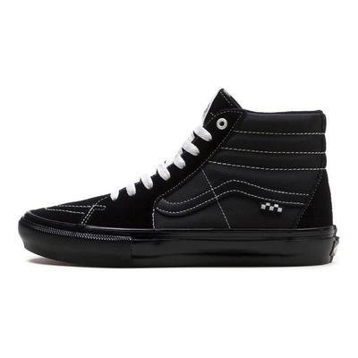 Sk8 Ретро Высокие Кеды для Скейтбординга Унисекс Кроссовки Черные VN0A5FCCBLK