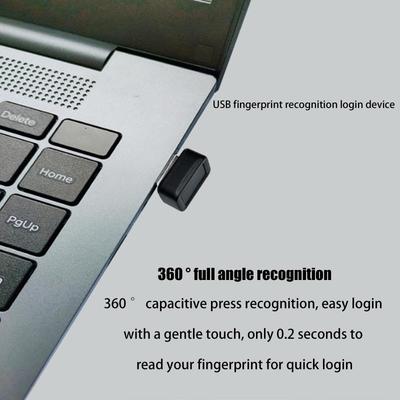 {MX} USB-модуль сканера отпечатков пальцев для ноутбука/ПК, распознавание пароля по отпечатку пальца, разблокировка, портативный мини-ключ безопасности