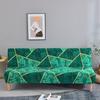 New Style Folding Sofa Bed Cover Sofa Covers Spandex Stretchdouble Seat Cover Slipcovers for Living Room Geometric Print