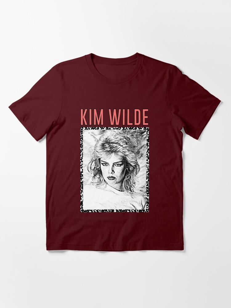 Kim Wilde Kim Wilde Retro 80s Aesthetic Design Essential T-Shirt