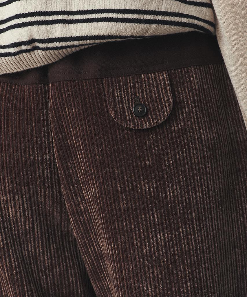 AHWE Corduroy Combo Pants_Brown
