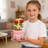 Плюшевая кукла, Игрушка в подарок, Мультфильм, Детская тряпичная кукла, Детская подарочная подушка