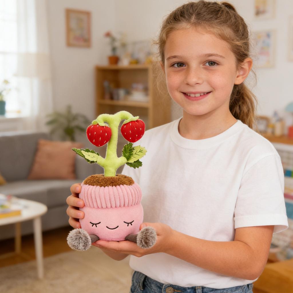 Плюшевая кукла, Игрушка в подарок, Мультфильм, Детская тряпичная кукла, Детская подарочная подушка