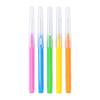 Yousheng 40Pcs/Box Interproximal Brush Safe Ergonomic Stainless Steel Wire Health Care Interdental Brush for Home