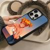 Вечное Лето Алиса Матовая Поверхность Чехол для Мобильного Телефона для iPhone 17 16 15 14 13 12 11 Air Pro Max Plus Цветной Чехол